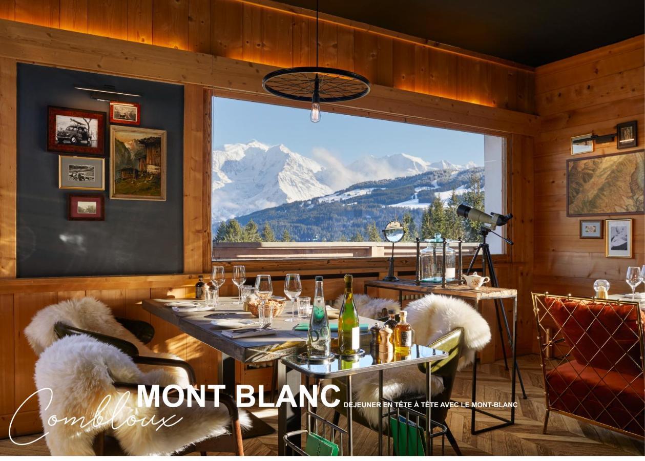 Chalet Alpen Valley, Mont-Blanc Combloux Exterior foto